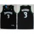 Minnesota Timberwolves 3 Stephon Marbury Black Swingman NBA Jerseys Cheap