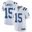 Nike Indianapolis Colts #15 Parris Campbell White Mens Stitched NFL Vapor Untouchable Limited Jersey