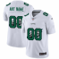 Philadelphia Eagles Custom White Mens Nike Team Logo Dual Overlap Limited NFL Jersey