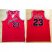 Chicago Bulls #23 Michael Jordan Red Anniversary Stitched NBA Jersey