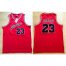 Chicago Bulls #23 Michael Jordan Red Anniversary Stitched NBA Jersey
