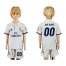 Real Madrid Personalized Home Kid Soccer Club Jersey