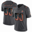 Nike Pittsburgh Steelers #50 Ryan Shazier 2018 Salute To Service Retro USA Flag Limited NFL Jersey