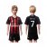 AC Milan #7 Menez Home Kid Soccer Club Jersey