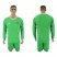Argentina Blank Green Long Sleeves Goalkeeper Soccer Country Jersey