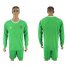 Argentina Blank Green Long Sleeves Goalkeeper Soccer Country Jersey