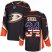 Adidas Anaheim Ducks #34 Sam Steel Black Home Authentic USA Flag Youth Stitched NHL Jersey