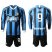 Inter Milan #9 Icardi Home Long Sleeves Soccer Club Jersey
