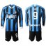 Inter Milan #9 Icardi Home Long Sleeves Soccer Club Jersey