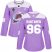 Adidas Colorado Avalanche #96 Mikko Rantanen Purple Womens 2022 Stanley Cup Champions Authentic Fights Cancer Stitched NHL Jersey Womens