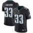 Nike Philadelphia Eagles #33 Josh Adams Black Alternate Mens Stitched NFL Vapor Untouchable Limited Jersey