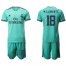 Real Madrid #18 M.Llorente Third Soccer Club Jersey