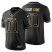 Tampa Bay Buccaneers Custom Mens Nike Black Golden Limited NFL 100 Jersey
