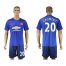 Manchester United #20 Sromero Away Soccer Club Jersey