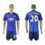 Manchester United #20 Sromero Away Soccer Club Jersey