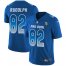 Nike Minnesota Vikings #82 Kyle Rudolph Royal Youth Stitched NFL Limited NFC 2018 Pro Bowl Jersey