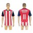Guadalajara #11 Brizuela Home Soccer Club Jersey