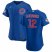 Chicago Cubs #12 Kyle Schwarber Mens Nike Royal Alternate 2020 Authentic Player Jersey
