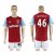 West Ham United #46 Howes Home Soccer Club Jersey