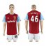 West Ham United #46 Howes Home Soccer Club Jersey