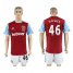 West Ham United #46 Howes Home Soccer Club Jersey