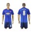 Manchester United #8 Mata Away Soccer Club Jersey