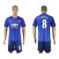 Manchester United #8 Mata Away Soccer Club Jersey