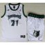 Minnesota Timberwolves 21 Kevin Garnett White Hardwood Classics Revolution 30 NBA Jersey Short Suits Cheap