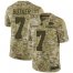 Nike Kansas City Chiefs #7 Harrison Butker Camo Mens Super Bowl LV Bound Stitched NFL Limited 2018 Salute To Service Jersey