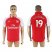 Arsenal #19 S.Cazorla Home Soccer Club Jersey