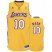 Los Angeles Lakers 10 Steve Nash Yellow NBA Jerseys Cheap
