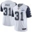 Nike Dallas Cowboys #31 Trevon Diggs White Mens Stitched With Established In 1960 Patch NFL Limited Rush Jersey