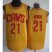 Cleveland Cavaliers 21 Andrew Bynum Yellow Revolution 30 NBA Jerseys Cheap