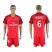 Paris Saint-Germain #6 Verratti Red Soccer Club Jersey