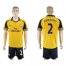 Arsenal #2 Debuchy Away Soccer Club Jersey