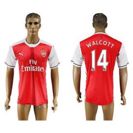 Arsenal #14 Walcott Home Soccer Club Jersey