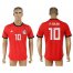 Egypt #10 M.Salah Red Home Soccer Country Jersey