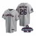Astros 26 Trey Mancini Gray 2022 World Series Champions Cool Base Jersey