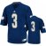 Notre Dame Fighting Irish 3 Joe Montana Blue Techfit College Football NCAA Jersey