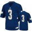 Notre Dame Fighting Irish 3 Joe Montana Blue Techfit College Football NCAA Jersey
