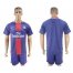 Paris Saint-Germain Blank Home Soccer Club Jersey