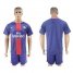 Paris Saint-Germain Blank Home Soccer Club Jersey