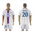 Lyon #20 Rafael Home Soccer Club Jersey