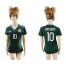 Mexico #10 G.Dos Santos Home Soccer Country Jersey