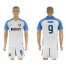 Inter Milan #9 Icardi White Away Soccer Club Jersey