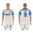 Inter Milan #9 Icardi White Away Soccer Club Jersey