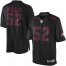 Nike San Francisco 49ers #52 Patrick Willis Black Mens Stitched NFL Impact Limited Jersey