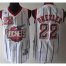 Houston Rockets 22 Clyde Drexler White ABA Hardwood Classic Swingman Jersey Cheap