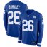 Nike New York Giants #34 Shane Vereen White Mens Stitched NFL Limited Rush Tank Top Jersey