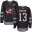 Adidas Columbus Blue Jackets #13 Cam Atkinson Black 1917-2017 100th Anniversary Stitched NHL Jersey